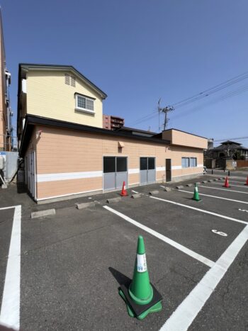 八戸市柏崎にて外壁塗装👷🏼‍♂️